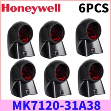 Honeywell Orbit MK7120-31A38 USB Omnidirectional Laser Barcode Scanner 6PCS