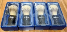 BLADE For Men PREMIUM SHAVE BRUSH 100 Natural Boar Bristles 4 Pack 
