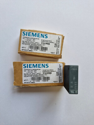 2x SIEMENS 3RT2916-1BB00 Überspannungsbegrenzer - NEU/OVP - worldwide shipping