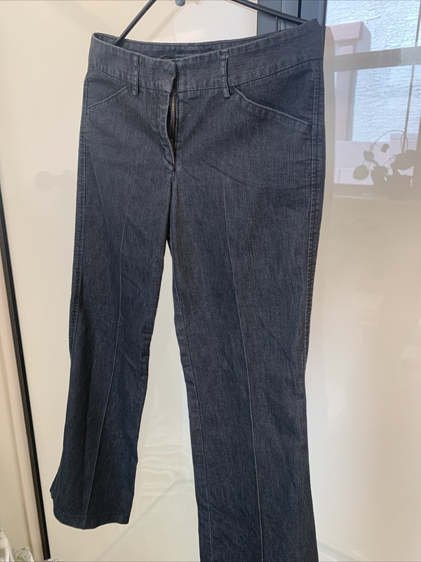 express design studio pants size 4 dark Denim
