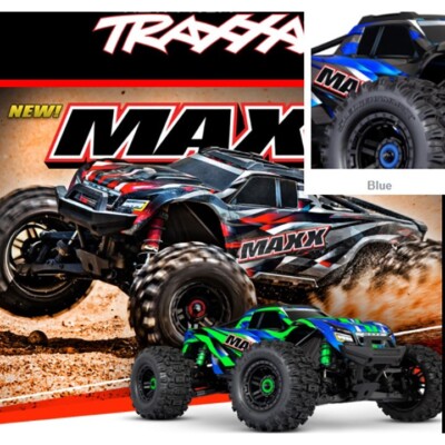 Traxxs #89086-4 Maxx WideMaxx, Longer Chass -Not included