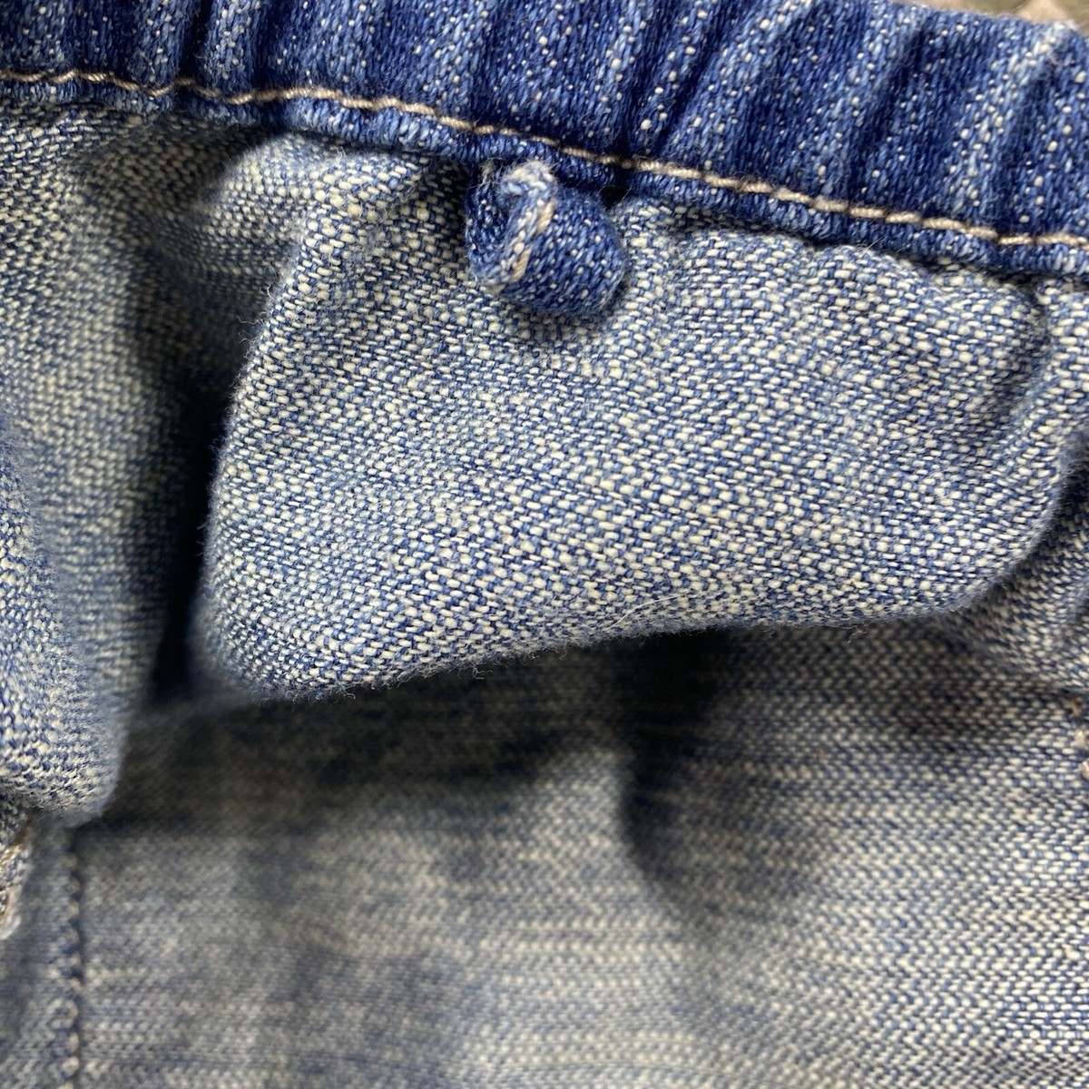 LJ⭐︎ ROXY タッパーL size VTG Roxy Denim Jean Belted Romper