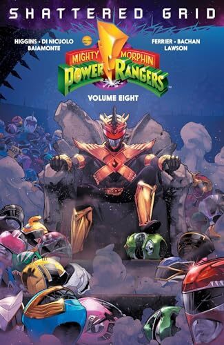 Mighty Morphin Power Rangers Vol. 8 (Volume 8): Shattered Grid - Image 3
