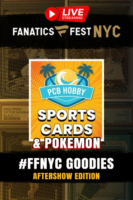 LIVE @ FANATICS FEST NYC WITH JOSH & ETHAN -  6/21 D