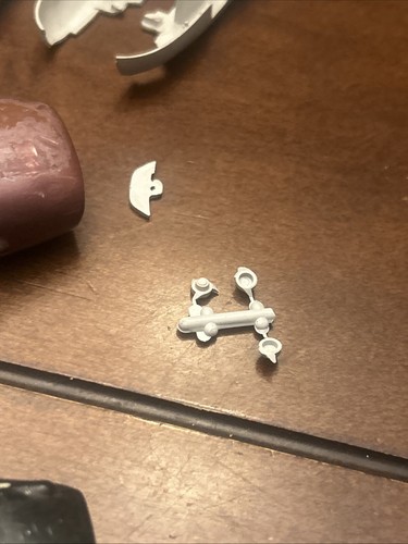 1959 Strombecker Mercedes Benz Vintage Model Parts Bodies Clamshells Etc - 第 17/23 張圖片