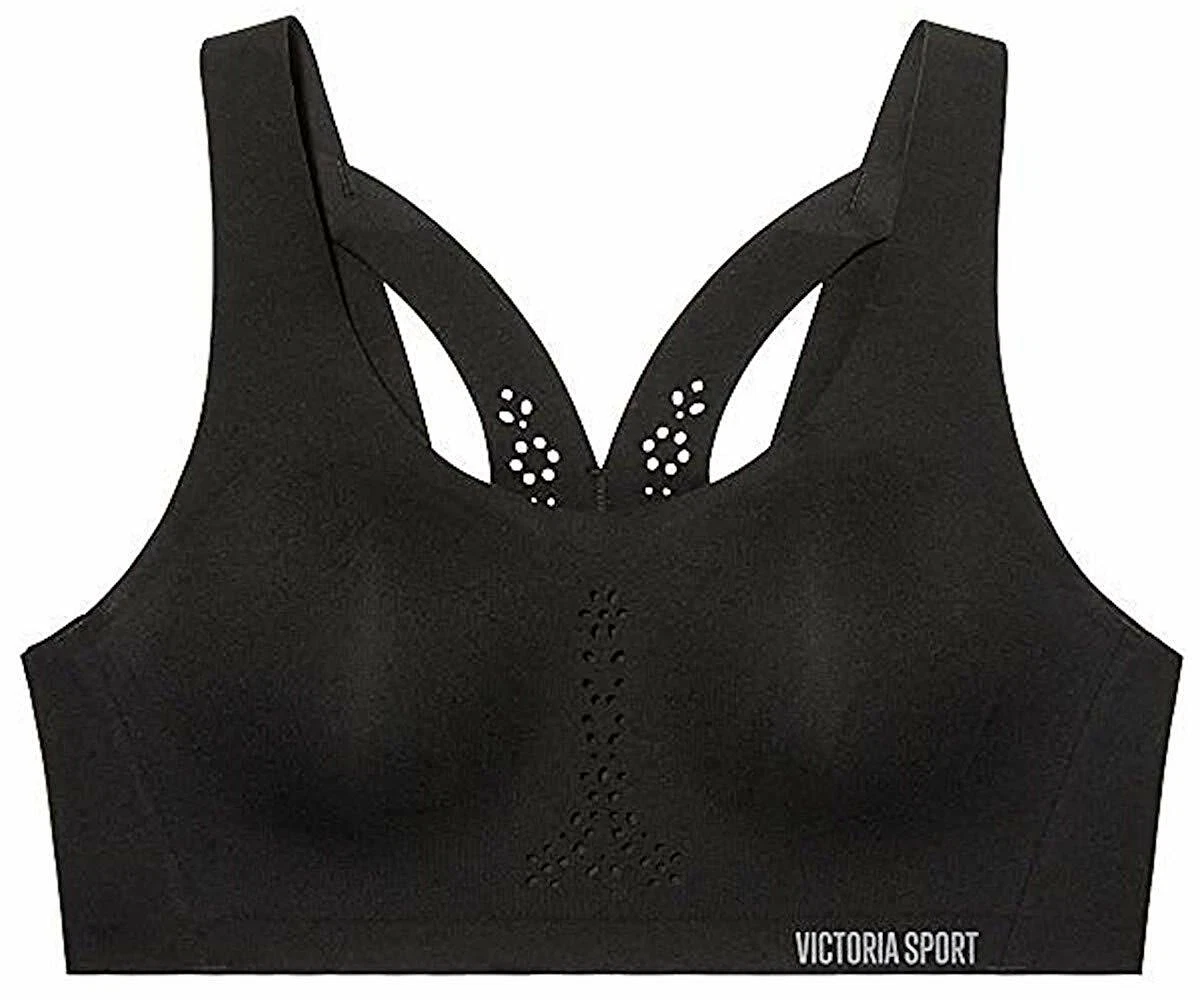 Victoria's Secret Maximum Support Angel Max Sports Bra Pure Black