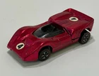 HOT WHEELS REDLINE McLAREN M6A US ROSE FANTASTIC