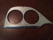 Pair Of 1958 Dodge Driver And Passenger Side Headlight Bezels-all Models