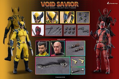 New Thunder Toy TD20232 A/B/C 1/12 Void Savior 6