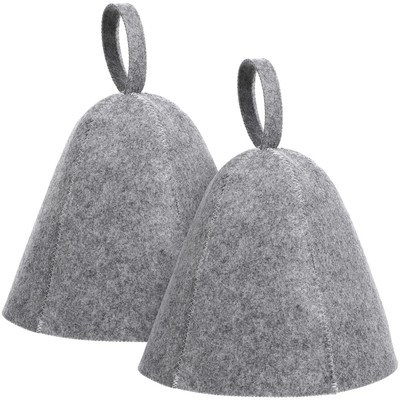  2 Pcs Verdickter Saunahut Tragbarer Badehut Vaporarium-Hut Badehaus