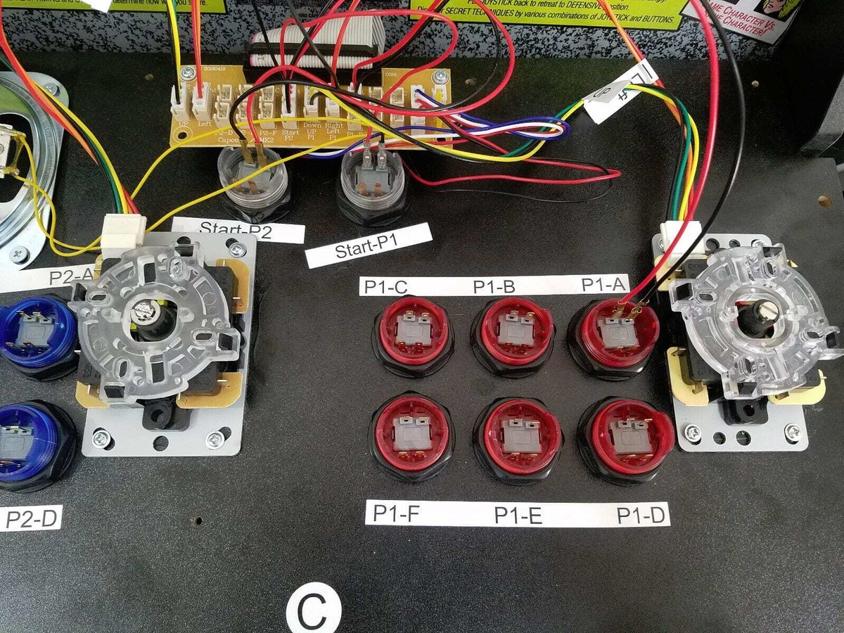 Plug and Play Joystick Harness Compatible With Sanwa Style