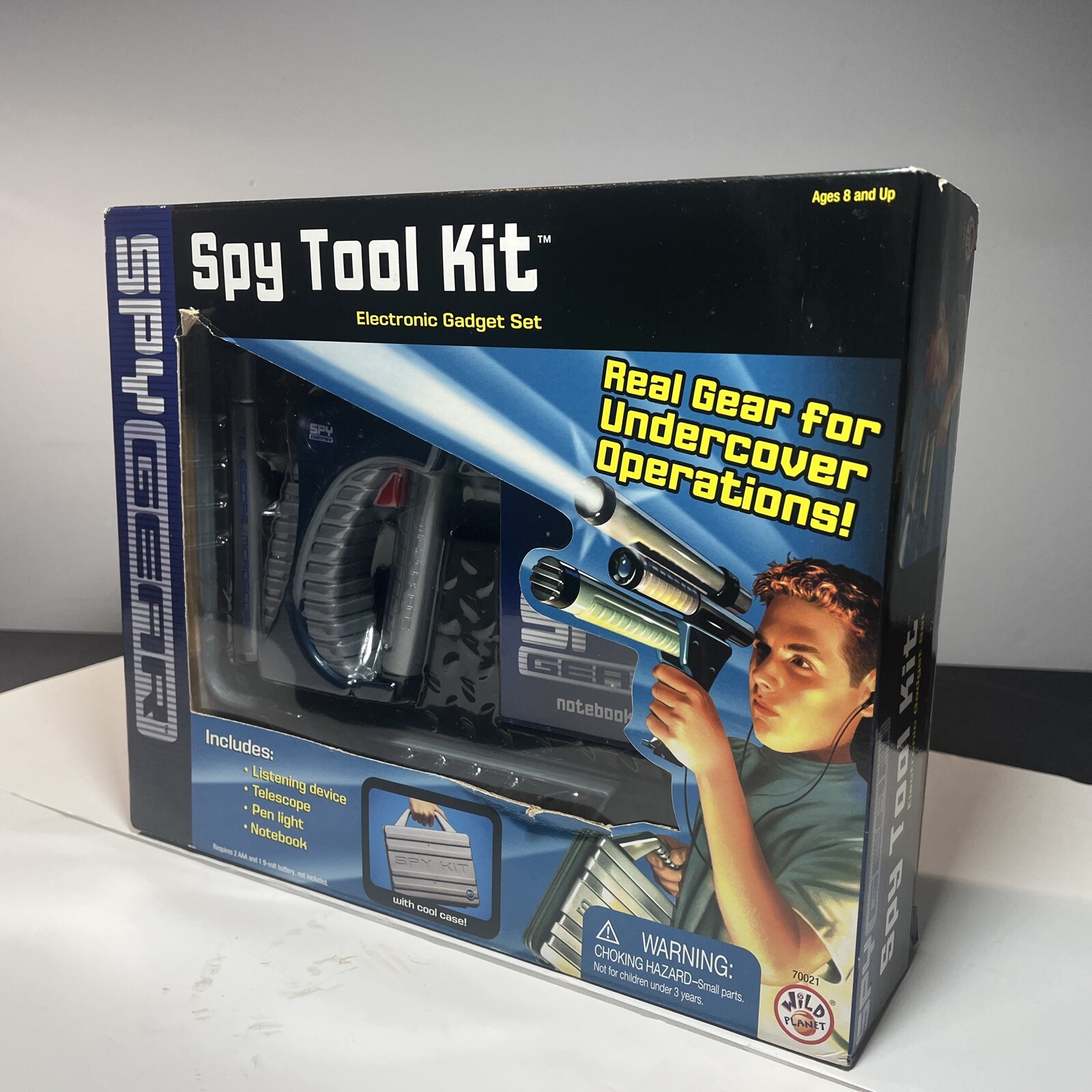 Wild Spy Gear Spy Tool Kit eBay