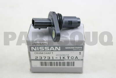 237311KT0A Genuine Nissan CRANKSHAFT POSITION SENSOR 23731