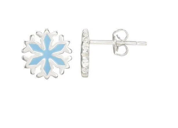 Disney frozen snowflake sale earrings