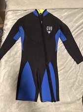 EVO MEN'S 3mm WETSUIT BLACK/BLUE SIZE M