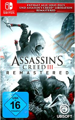 Assassin's Creed Iii Remastered + Liberation - Nintendo Switch - Neu & OVP