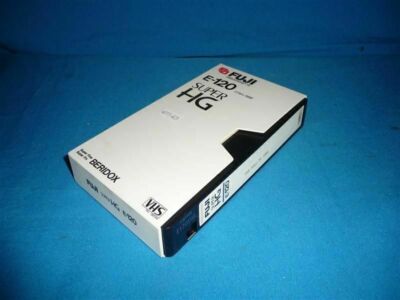 Fuji Super HG THE ROAD TO 1984 VHS Video Casette 