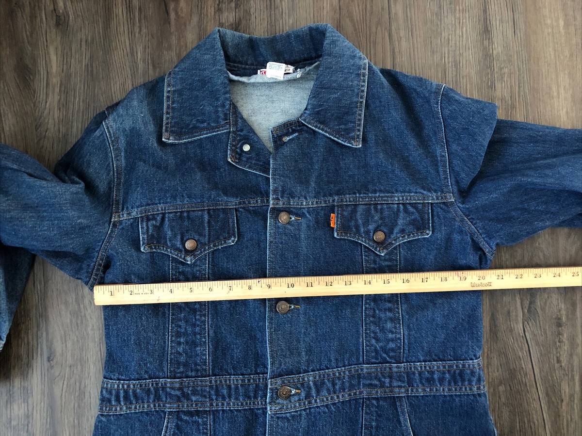 Kanye West Life of Pablo Levis Chore Jean Jacket - Large Kanye West Life of Pablo Levis Chore Jean Jacket - Large