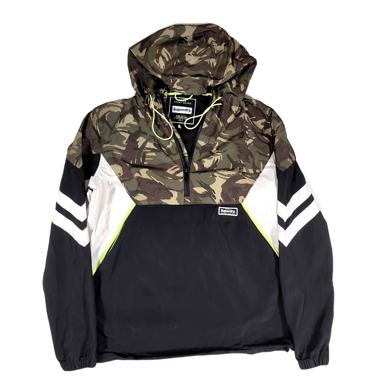 Superdry anorak hotsell