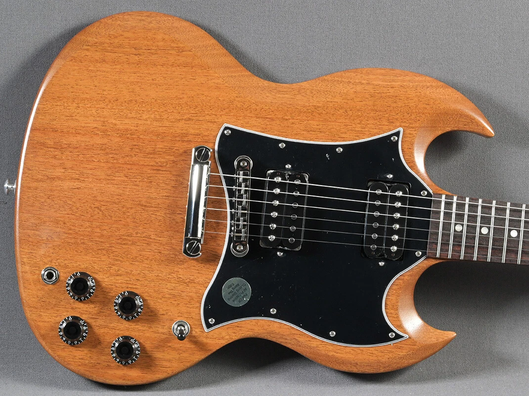 Gibson sg clearance natural walnut
