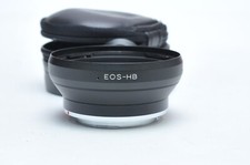HB-EOS Lens Adapter for Hasselblad V Lenses to Canon EF Mount Adapter