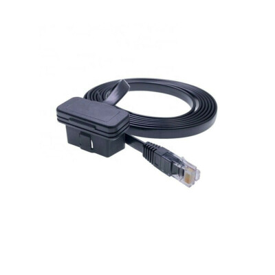 ScanGauge II OBDII Replacement Cable RJ45 Flat Cable Low Profile - USA Seller