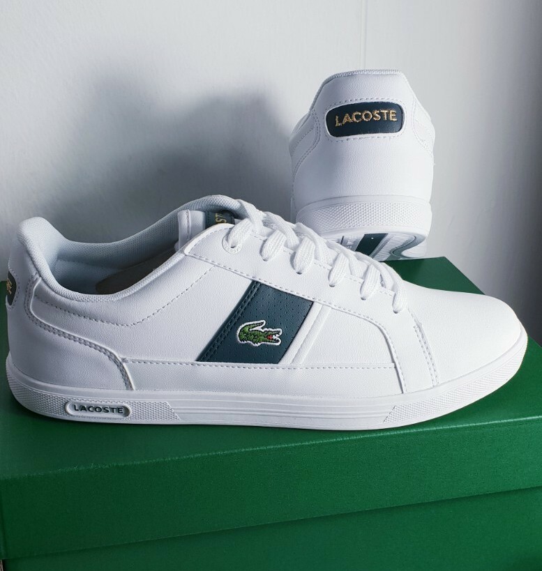 LACOSTE Men's Europa 118 Trainers UK 