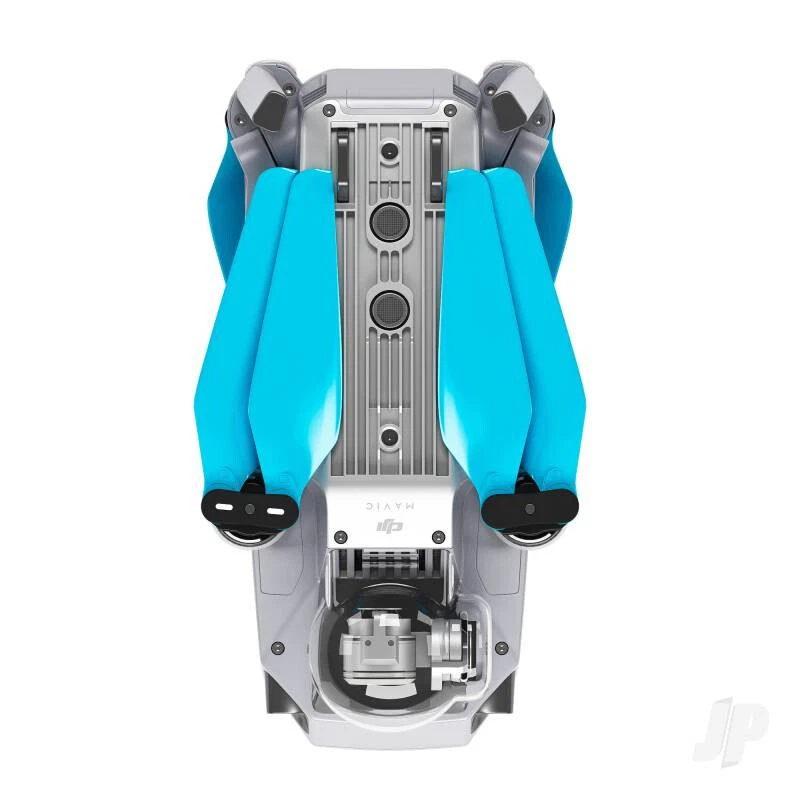 Master Airscrew STEALTH Propeller Props Set Blue - DJI Mavic Pro Platinum Drone - Image 3 of 4