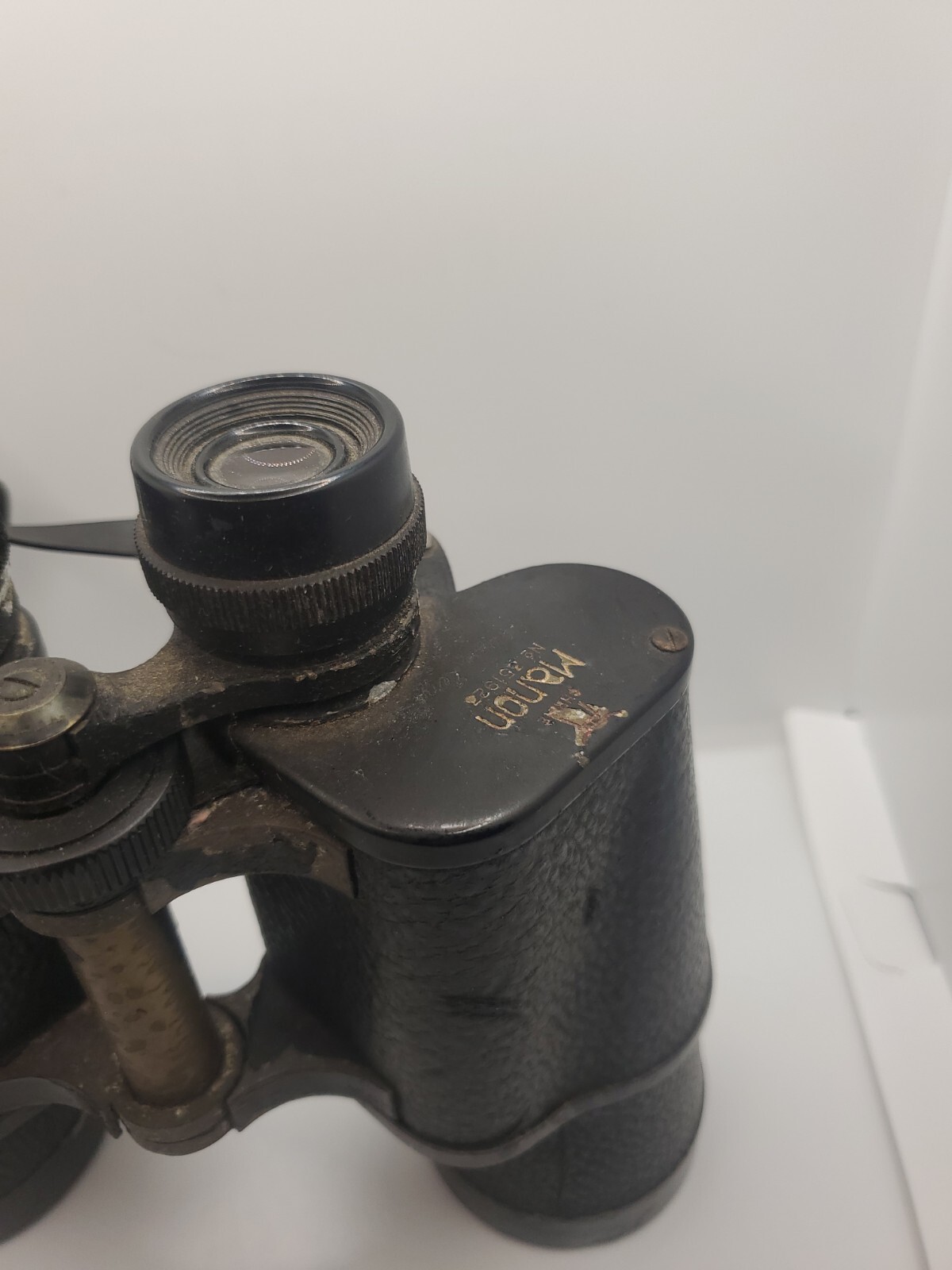 Vintage Manon Binoculars 10X50 deluxe lens Field eBay
