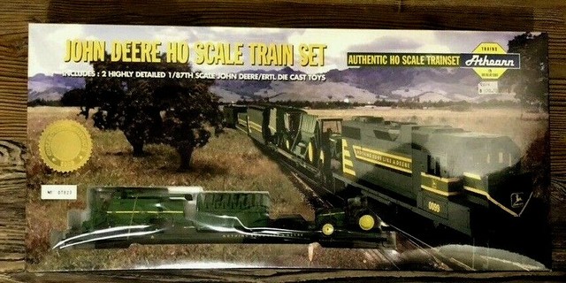 athearn john deere collectible train set