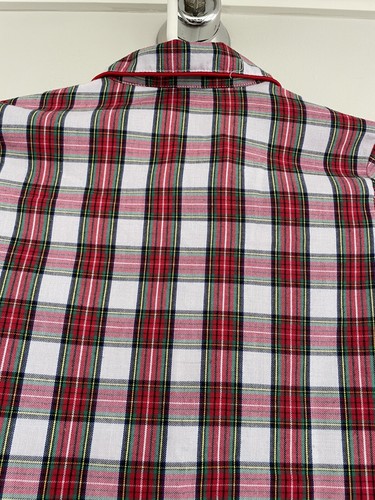 Disney Boys Size 7/8 Authentic Mickey Mouse Plaid Holiday Pajamas Set - Picture 12 of 19