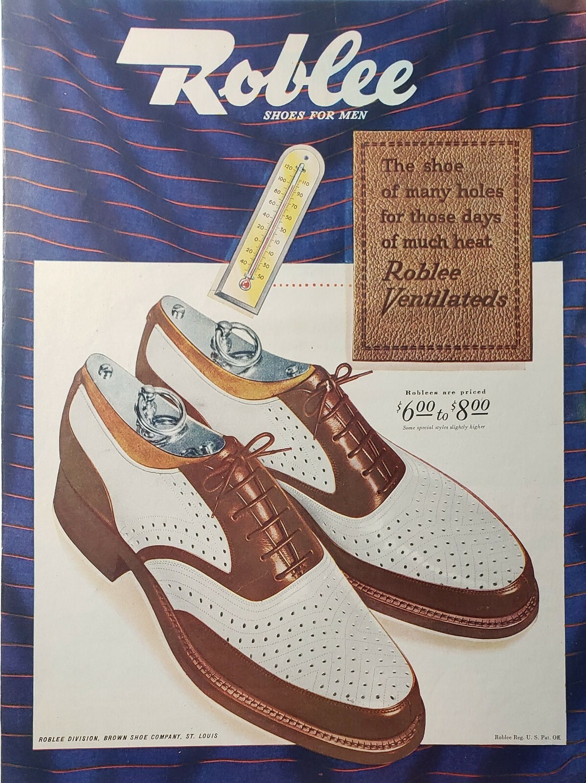 LOTTO Roblee Shoes Vintage Print Ads Ventilated Casual Look Matchmakers Lot 3