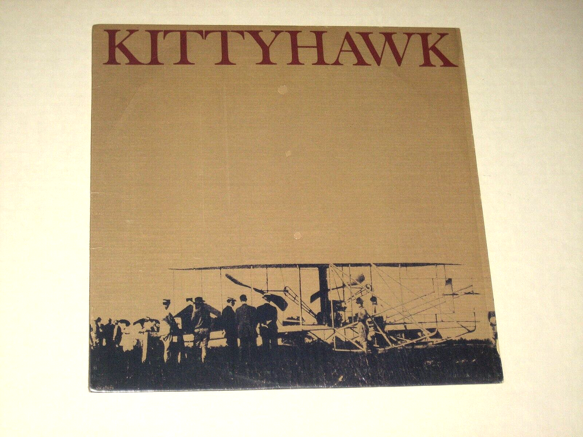 33rpm KITTYHAWK self titled(1980/IN SHRINK)EMI SW-17029 nice SEE