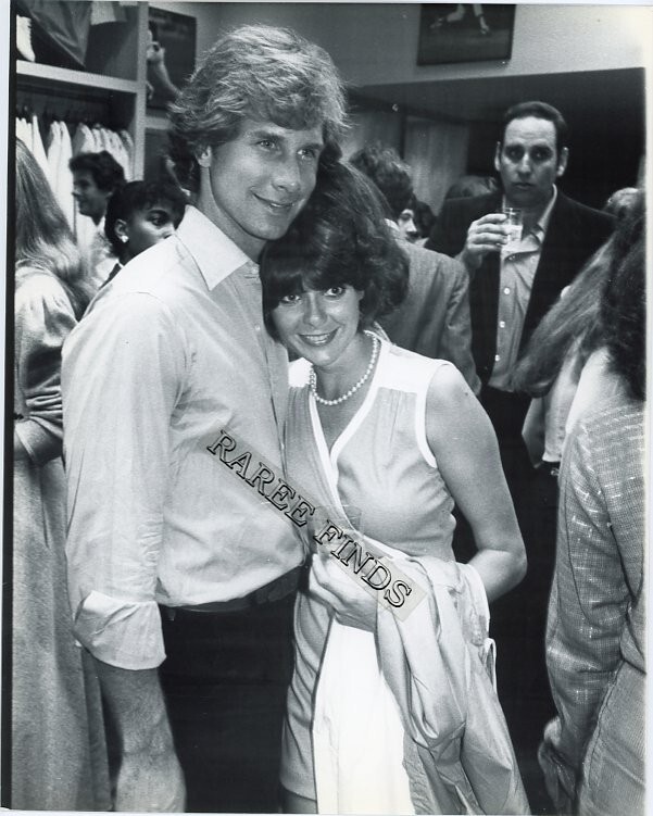 Parker stevenson kathrine 1981 baumann original photo 8x10 celebrity memorabilia