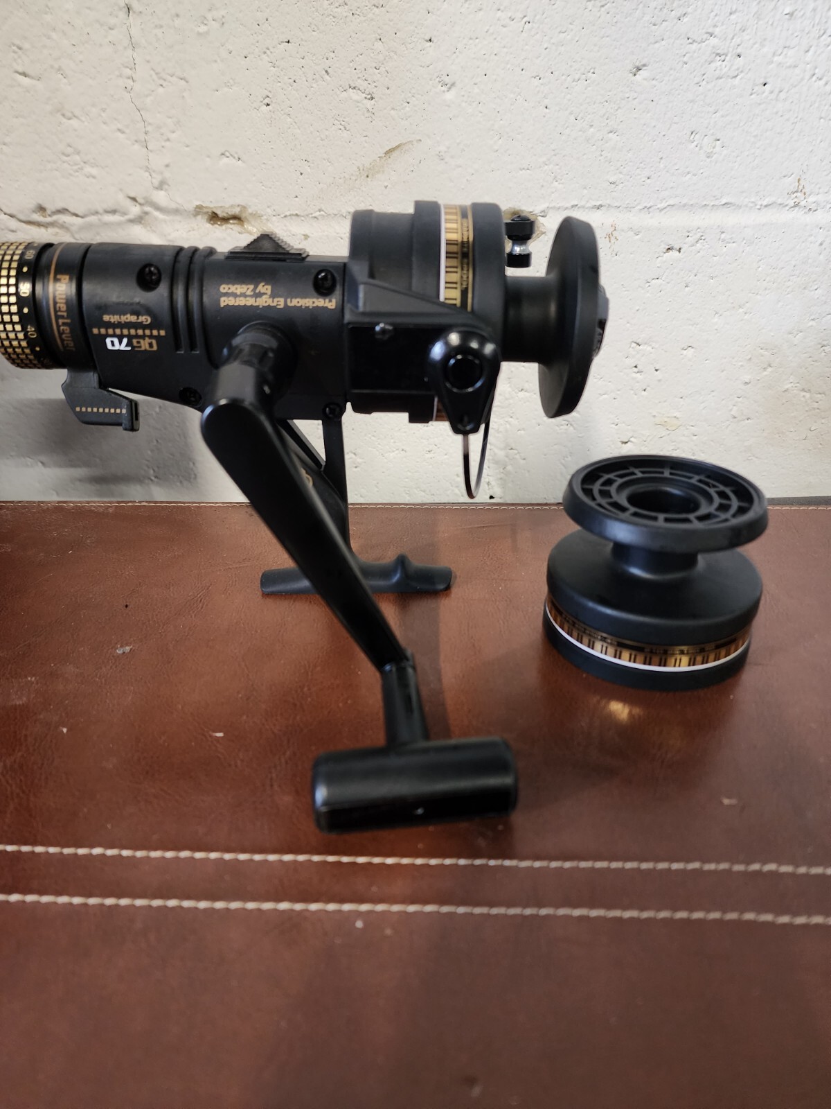 VTG Zebco Quantum QG70 Magnum Drag Systwm Saltwater