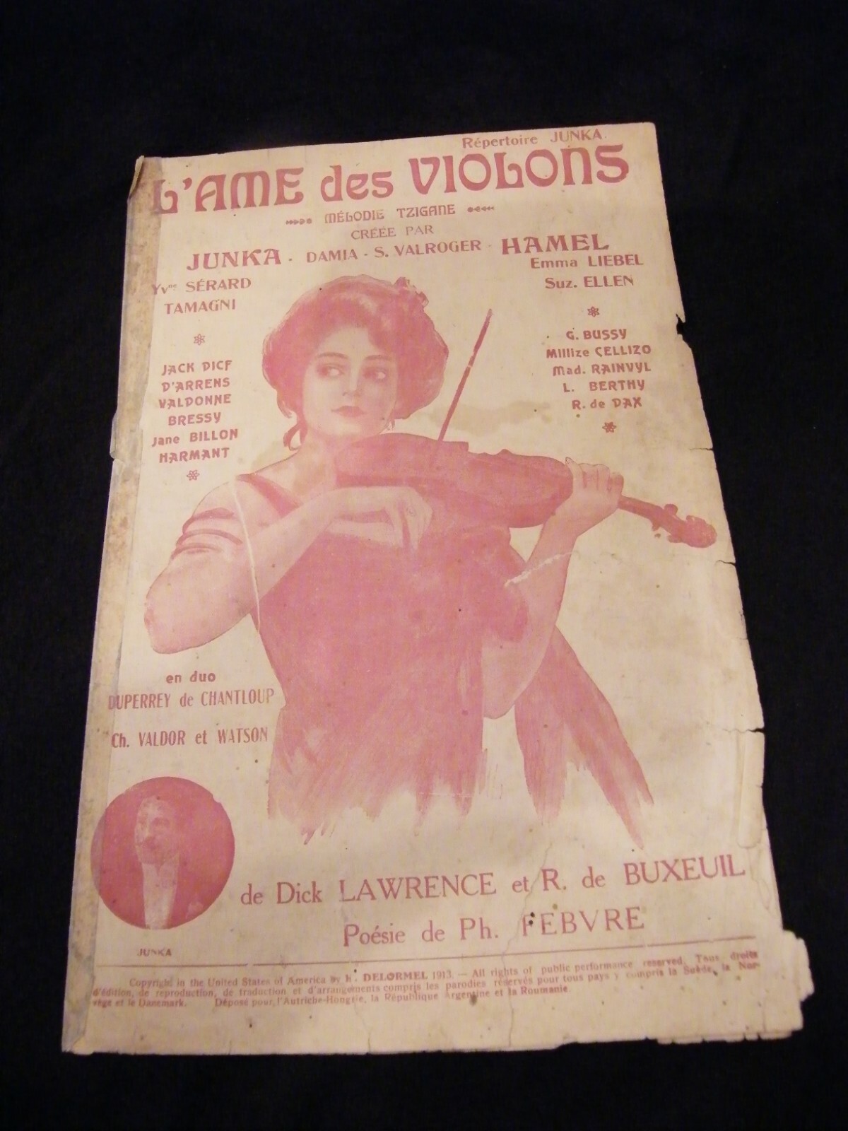 Partition The Soul Of Violins Lawrence Buxeuil Music Sheet