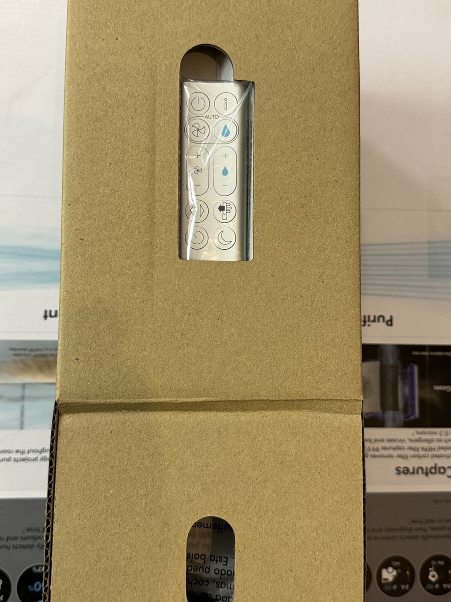 Dyson Purifier Humidify+Cool PH01 White/Silver RETAIL $899 Dyson Purifier Humidify+Cool PH01 White/Silver RETAIL $899