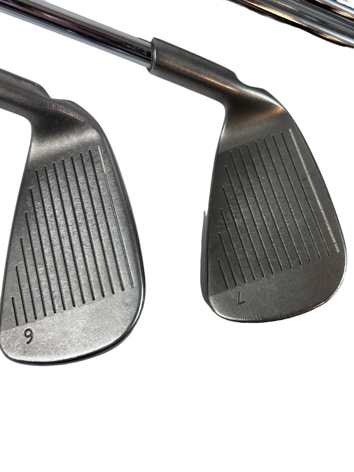 PING i10 Black Dot Karsten Mens RH Iron Set 49 + W+ U, AWT Stiff Steel