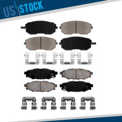 Oem Subaru Front & Rear Ceramic Brake Pad Set For Subaru Baja - Foto 3
