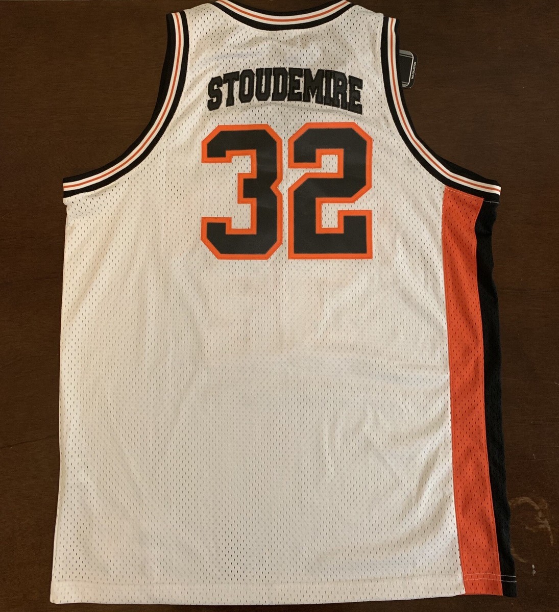 Nike Lake Wales 32 Stoudemire 02 ゲームシャツ Rare Nike Lake Wales High School Amare Stoudemire Basketball