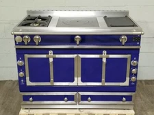 New La Cornue 48", Model La Chateau 120, MSRP is over $60k