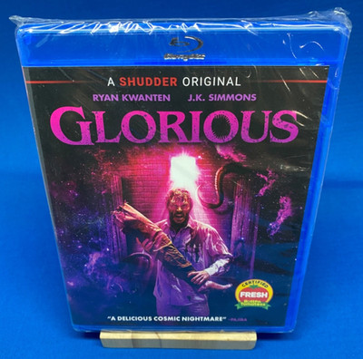 Glorious Blu-Ray (A Shudder Original) Ryan Kwanten / J.K. Simmons