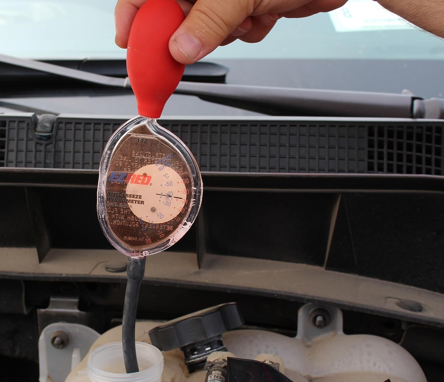 Anti-Freeze Hydrometer Coolant Testing