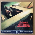 The Legend of Hell House Horror Movie Laserdisc upc 086162146565 VG — photo 1