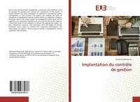 Oussama Masmoudi | Implantation Du ContrôLe De Gestion | Taschenbuch (2019)