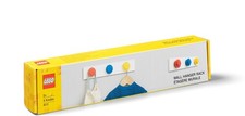 LEGO Colgador de Pared Estante, Rojo, Azul y Amarillo [Juguete Nuevo] Azul, Rojo, Amarillo