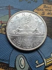 BU 1966 Canada Silver Dollar 🇨🇦