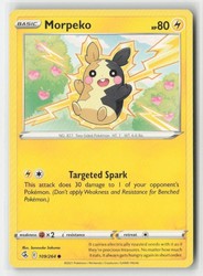 Morpeko 109/264 Fusion Strike Common