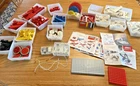 LEGO 1966 Samsonite Gears 001 + Many Other Vintage Legos, Motor And Manuals