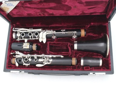 BUFFET CRAMPON Bb Clarinet E13 SP (All pads replaced) [K122858]